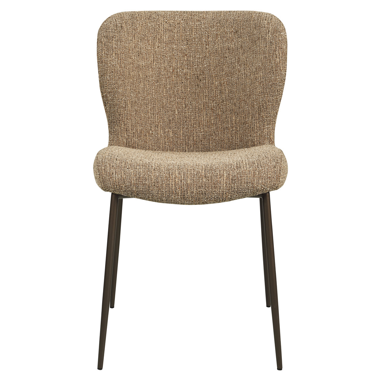 Esszimmerstuhl Odarby brown tweed fire retardant (Set of 2)