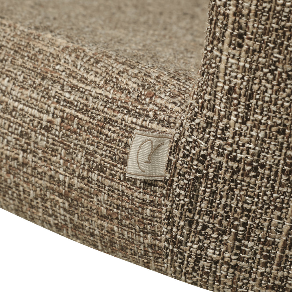 Esszimmerstuhl Odarby brown tweed fire retardant (Set of 2)