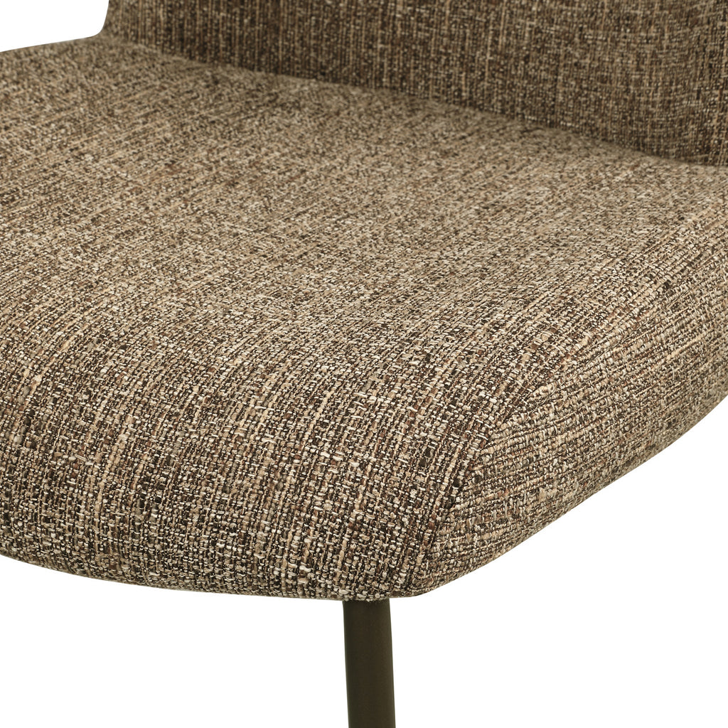 Esszimmerstuhl Odarby brown tweed fire retardant (Set of 2)