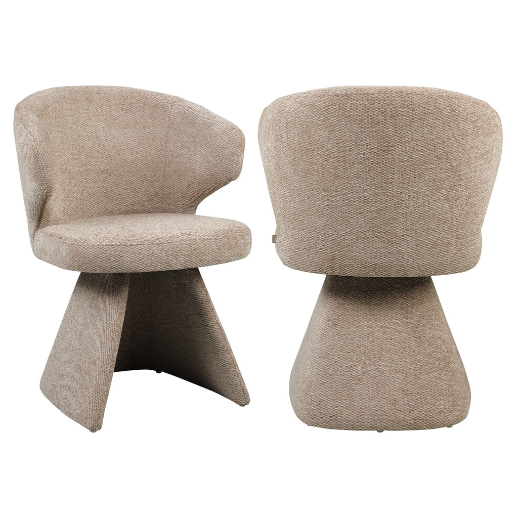 Esszimmerstuhl Zenith mocca boldweave