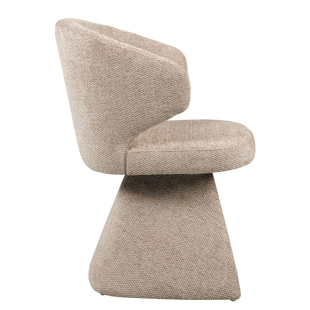 Esszimmerstuhl Zenith mocca boldweave