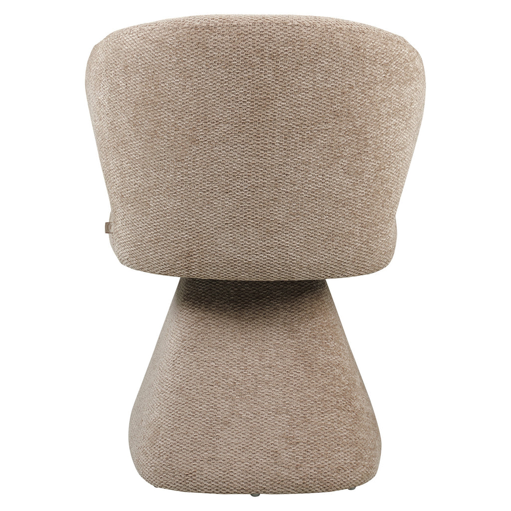 Esszimmerstuhl Zenith mocca boldweave