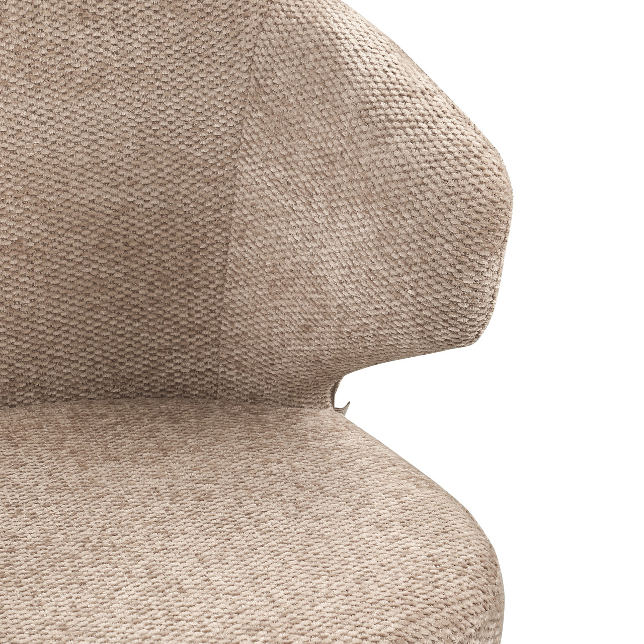 Esszimmerstuhl Zenith mocca boldweave