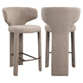 Thekenstuhl Viola mocca chunky
