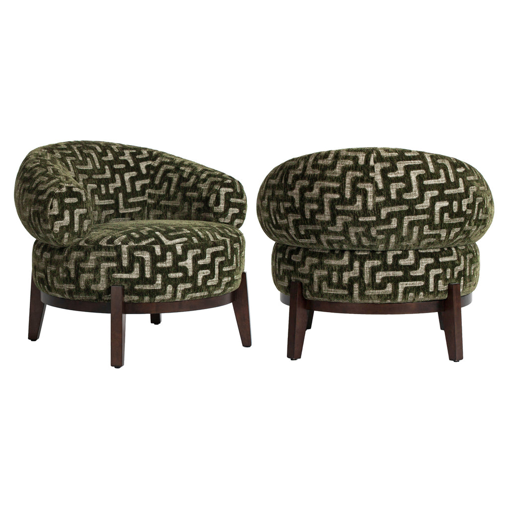 Lounge Stuhl Montana moss labyrinth