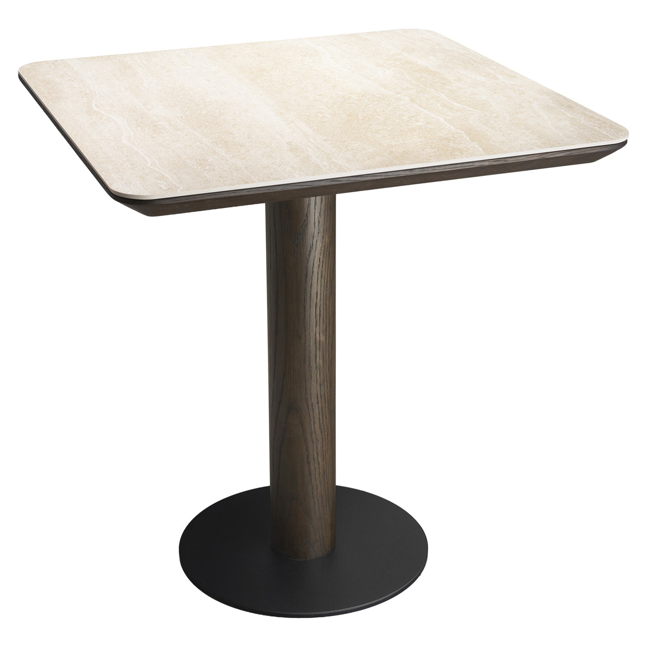 Bistro-Tisch Ritz brown