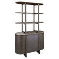 Vitrine Langford brown