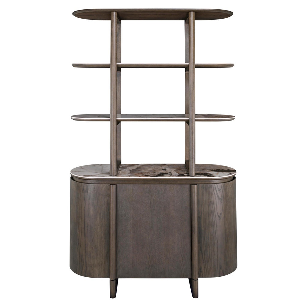 Vitrine Langford brown