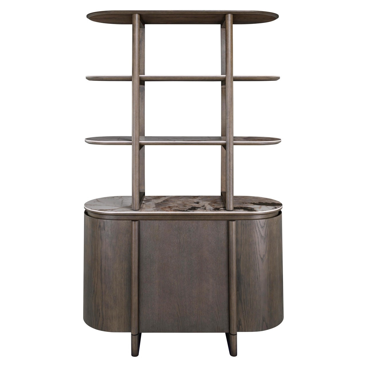 Vitrine Langford brown