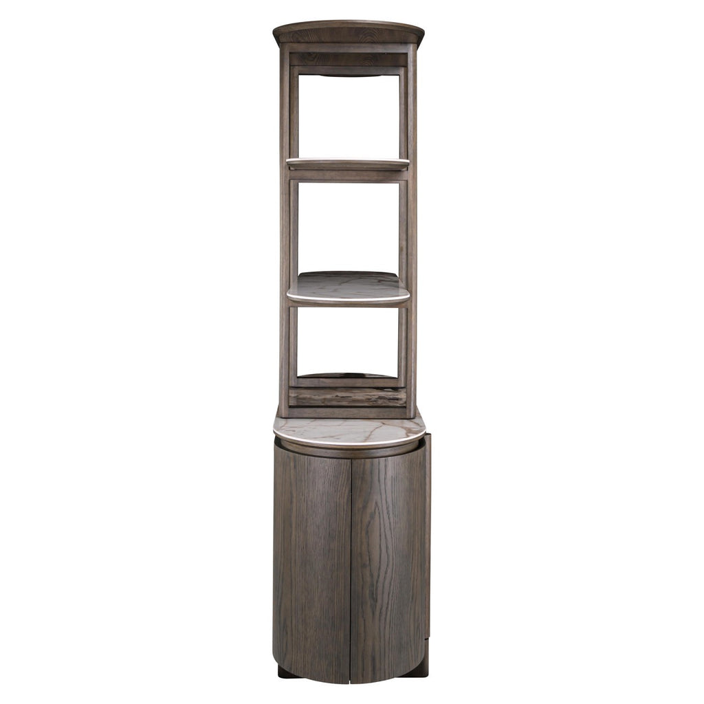 Vitrine Langford brown