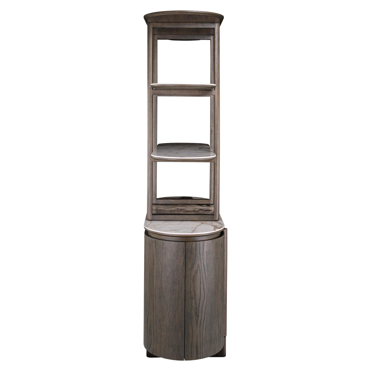 Vitrine Langford brown