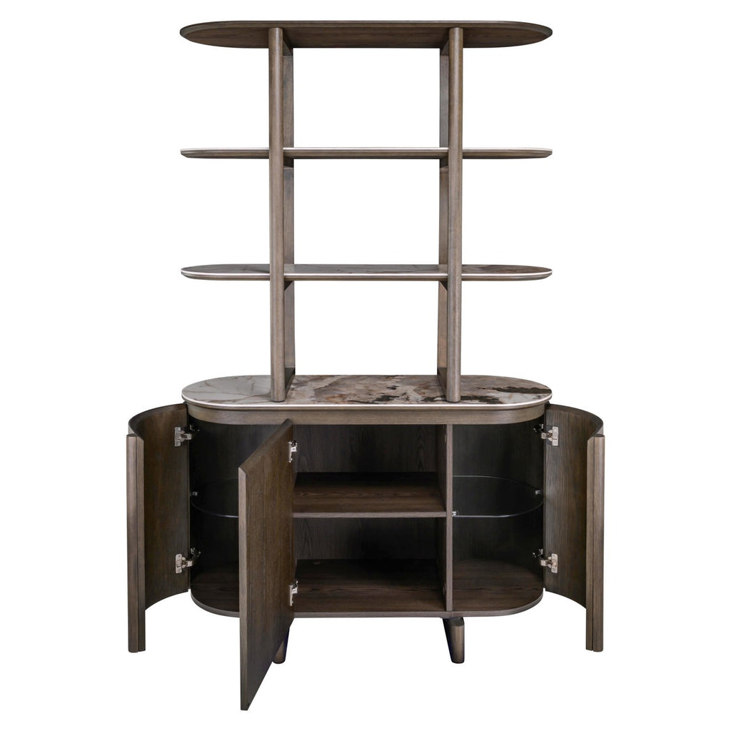 Vitrine Langford brown