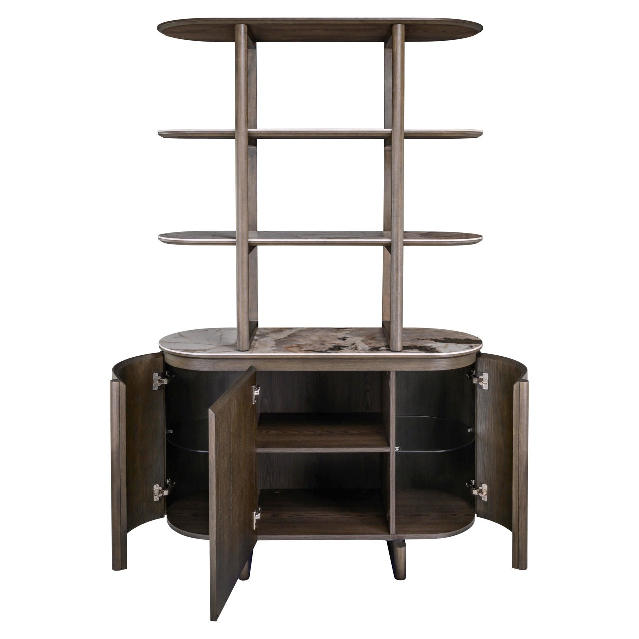 Vitrine Langford brown