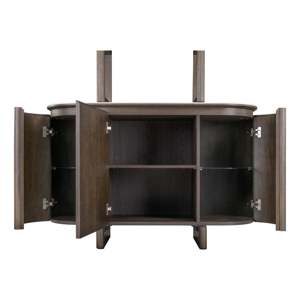 Vitrine Langford brown