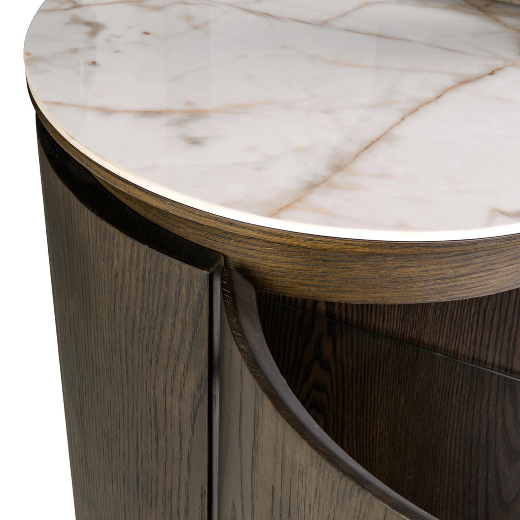Vitrine Langford brown