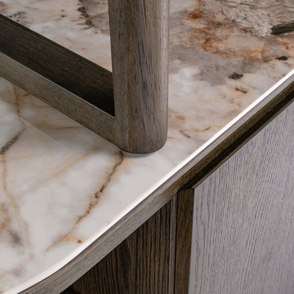 Vitrine Langford brown