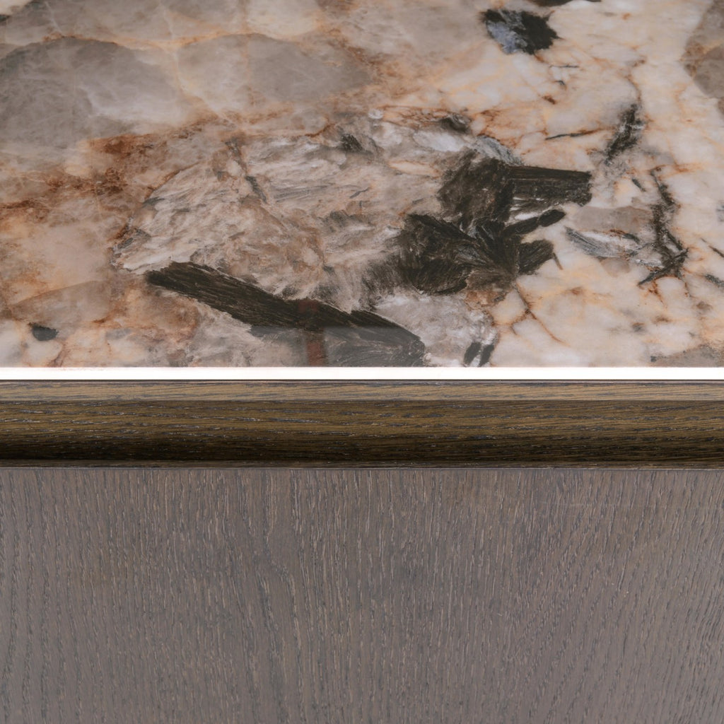 Vitrine Langford brown