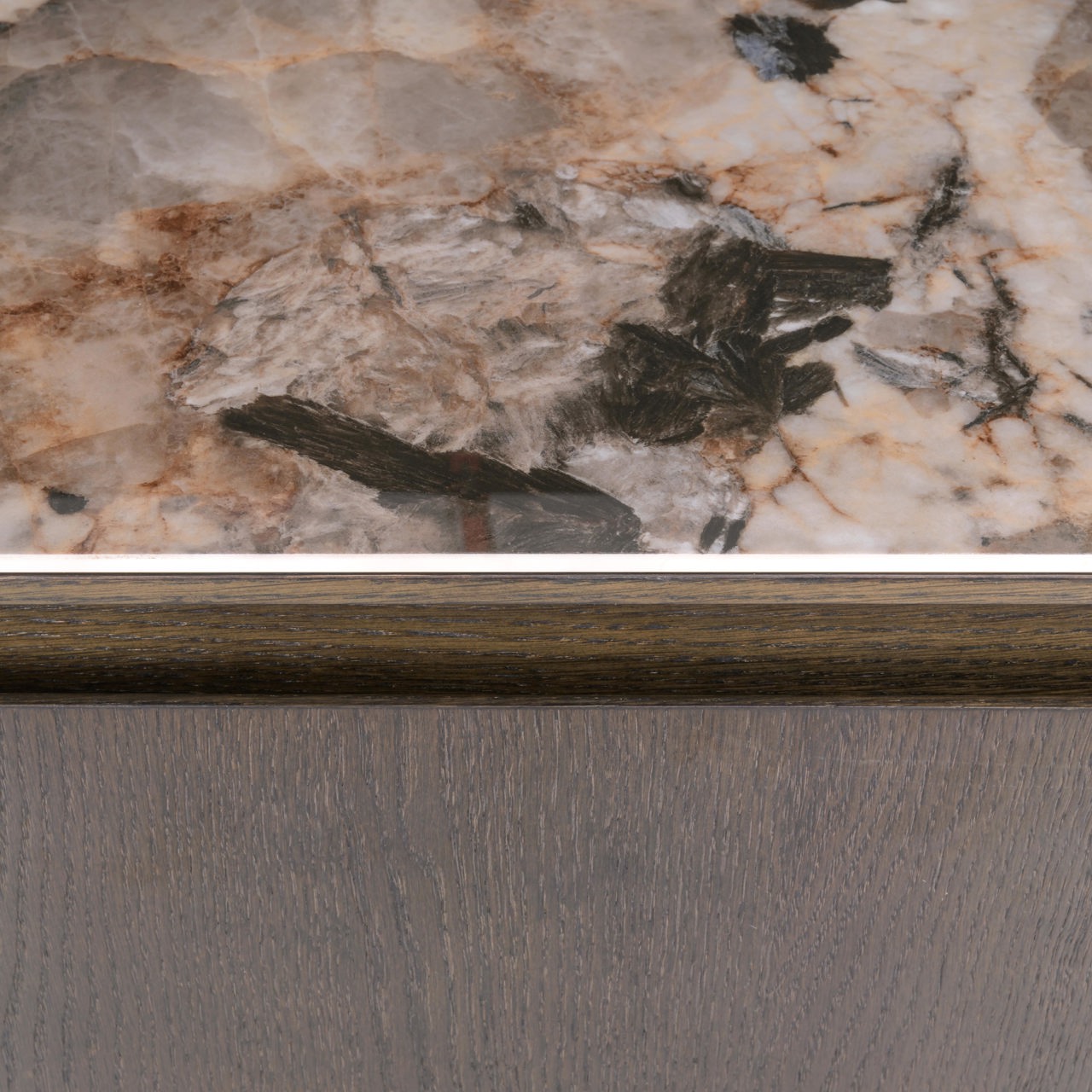 Vitrine Langford brown