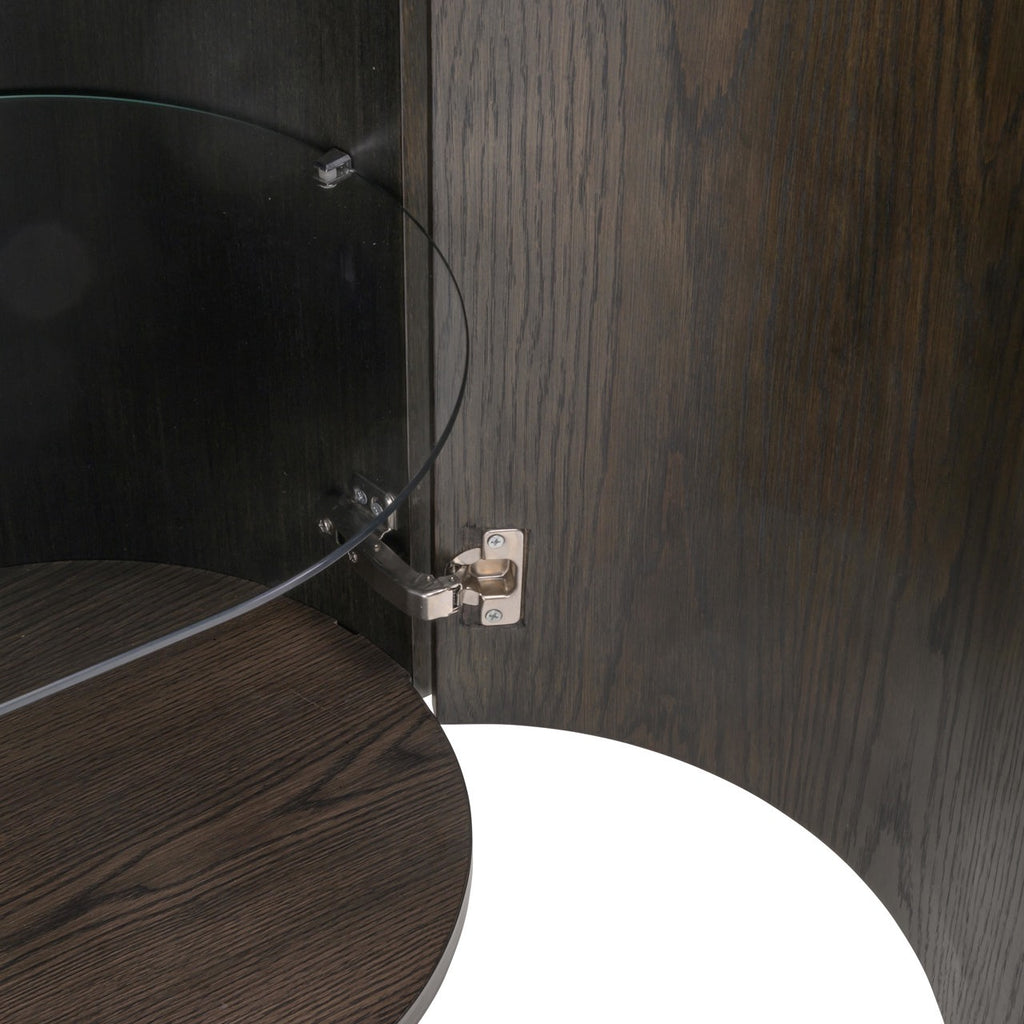 Vitrine Langford brown