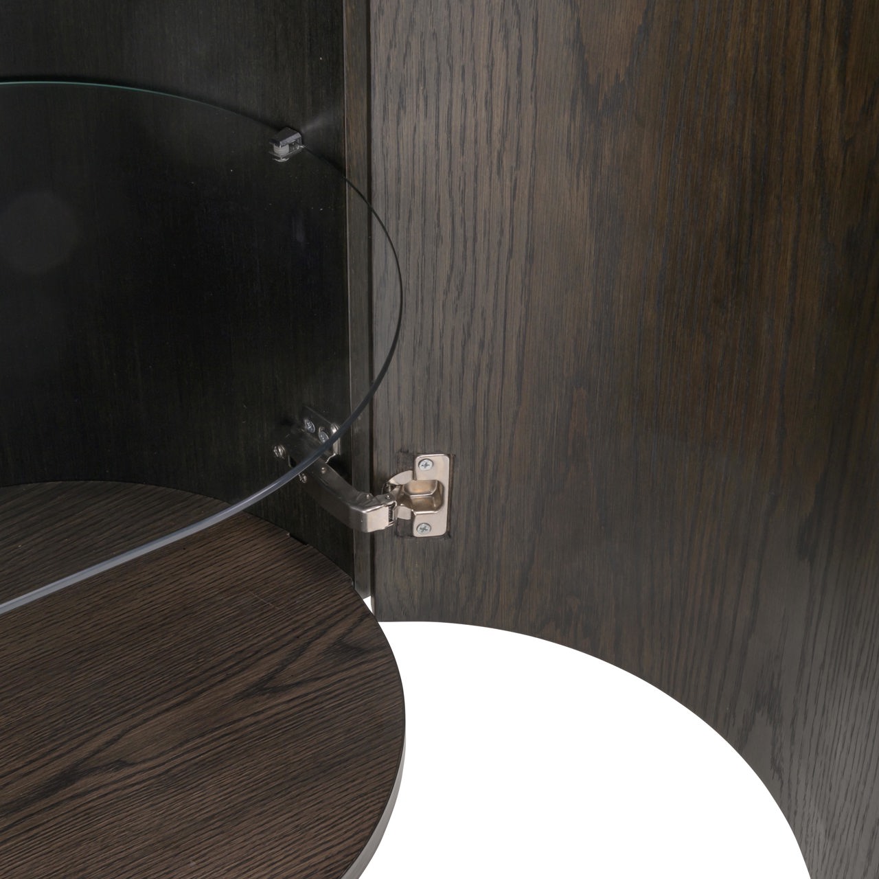 Vitrine Langford brown