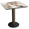Bistro-Tisch Langford brown