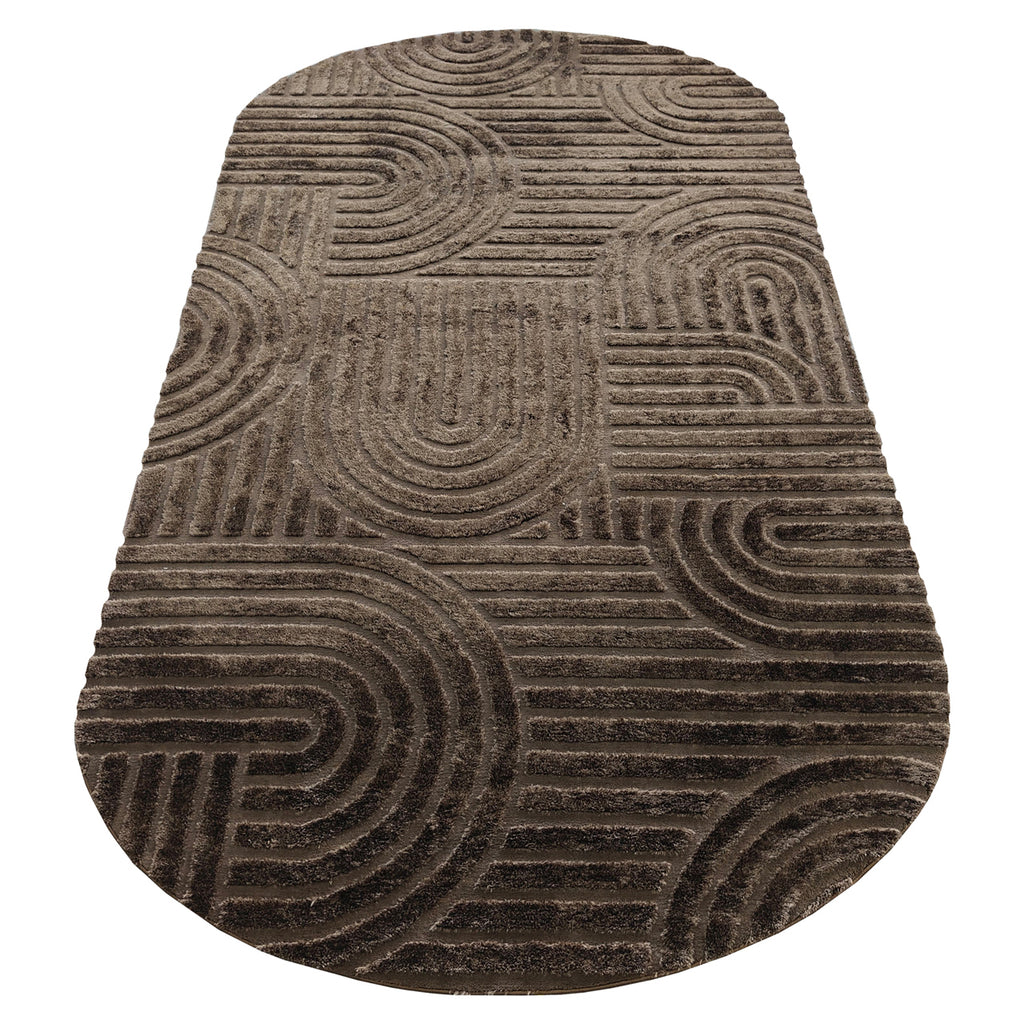 Teppich Liff dark brown 200x350
