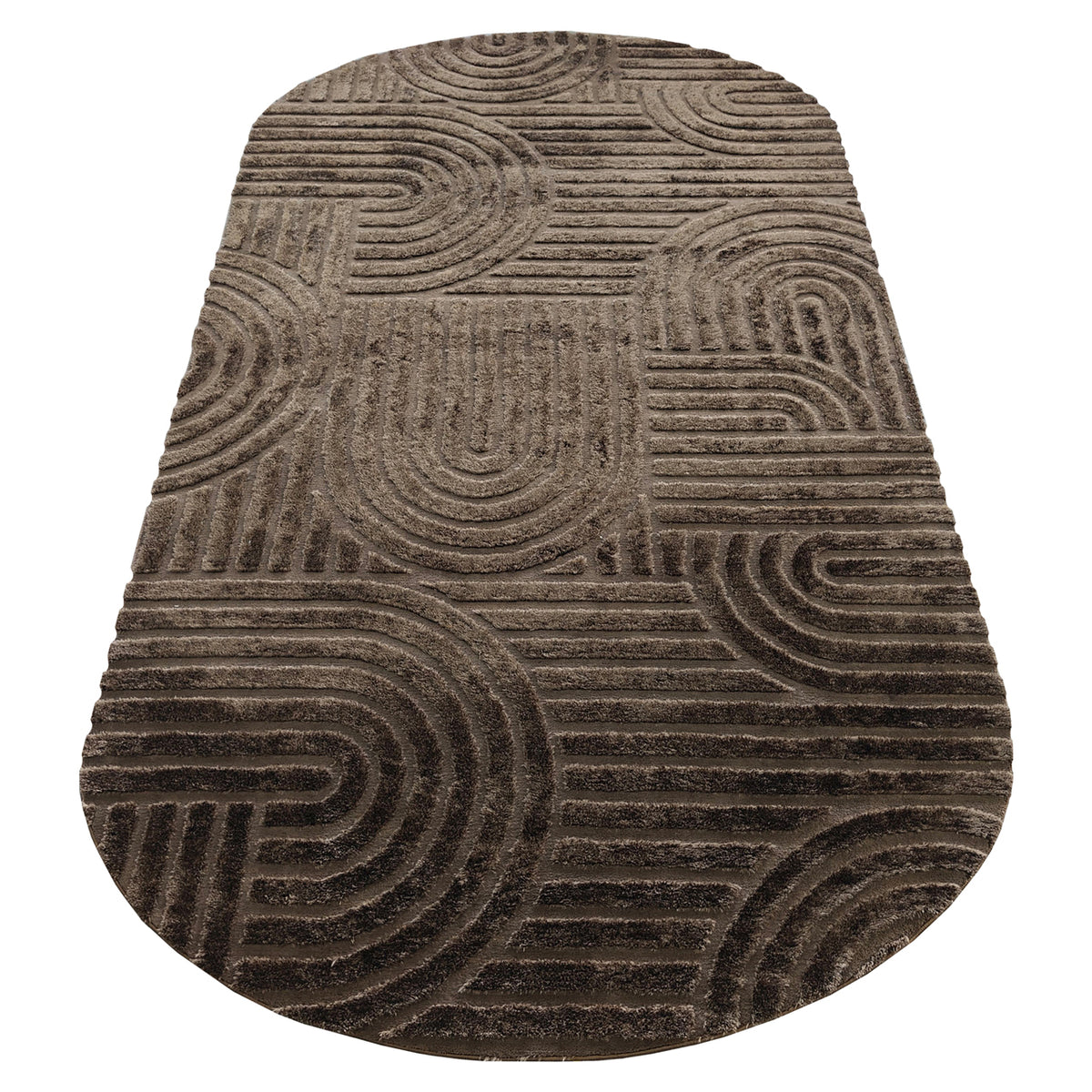 Teppich Liff dark brown 200x350