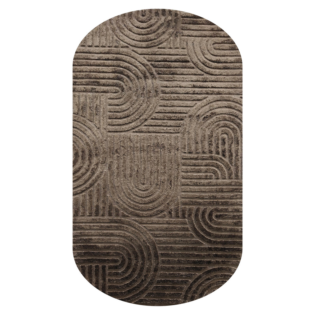 Teppich Liff dark brown 200x350