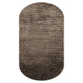 Teppich Liff dark brown 200x350