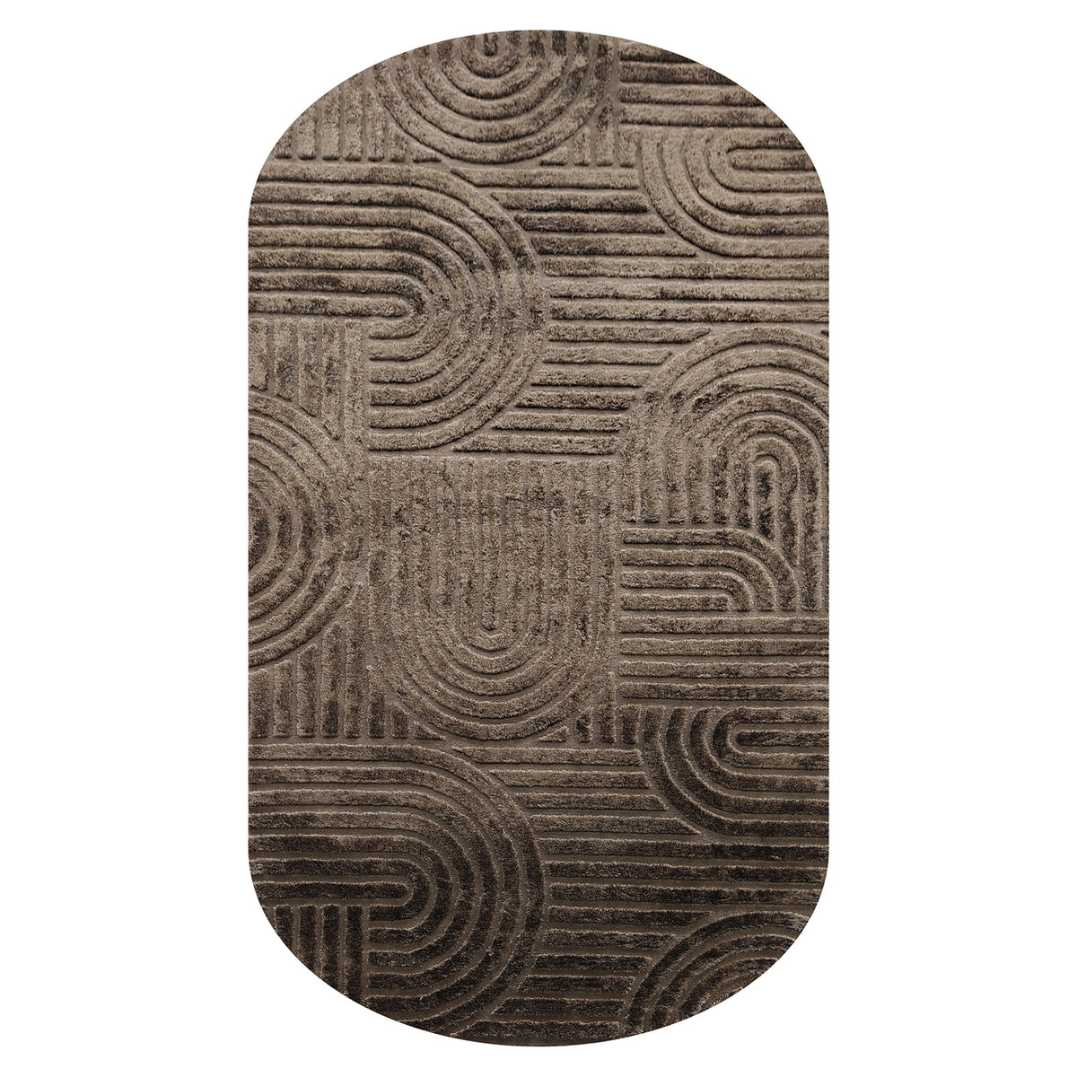 Teppich Liff dark brown 200x350