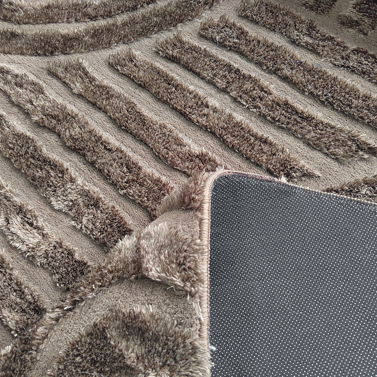 Teppich Liff dark brown 200x350