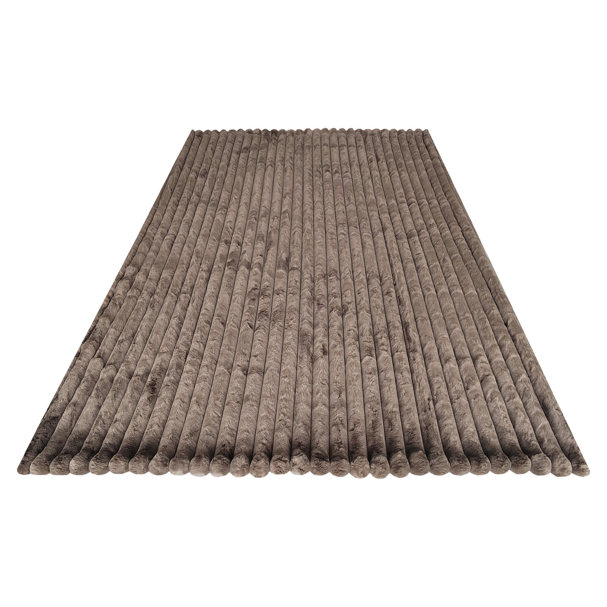 Decke Chic Furenzo taupe 150x200