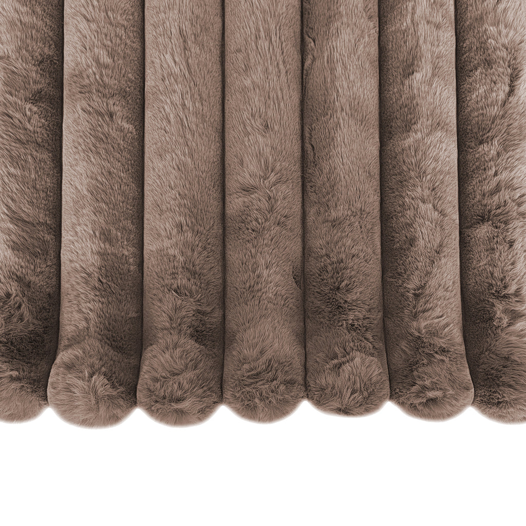 Decke Chic Furenzo taupe 150x200