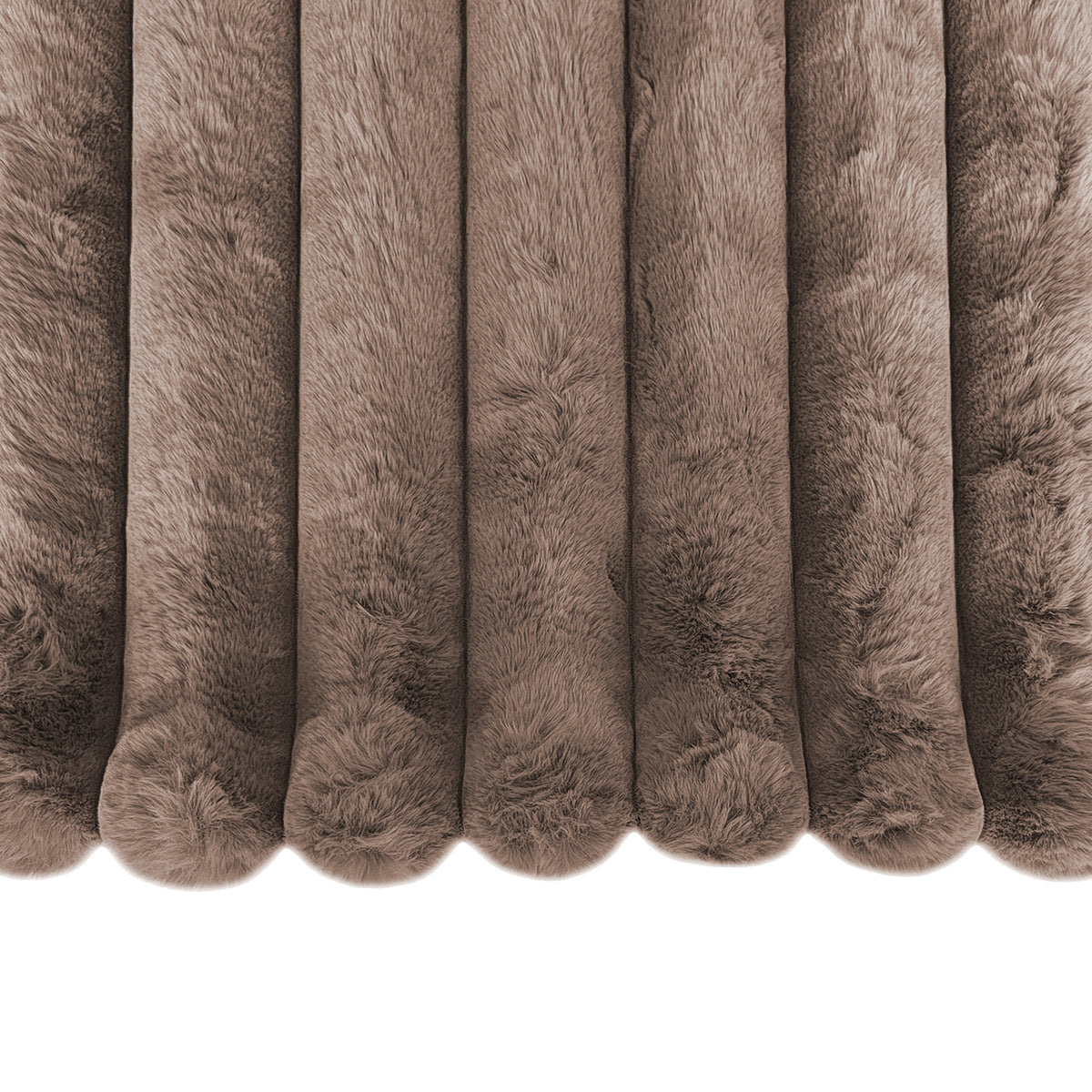 Decke Chic Furenzo taupe 150x200
