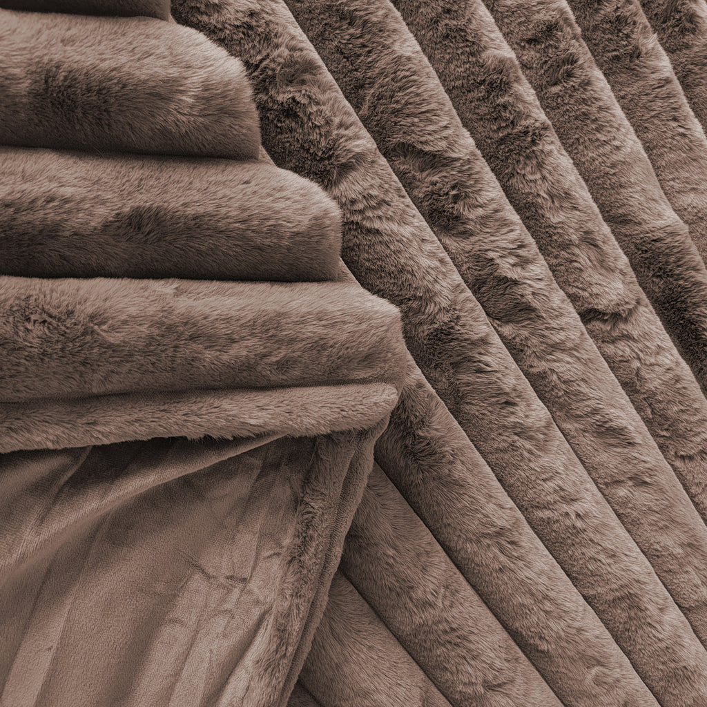 Decke Chic Furenzo taupe 200x300