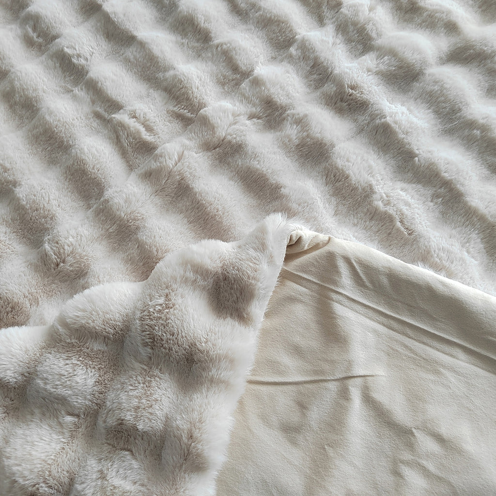 Decke Cosy Fluff cream 150x200