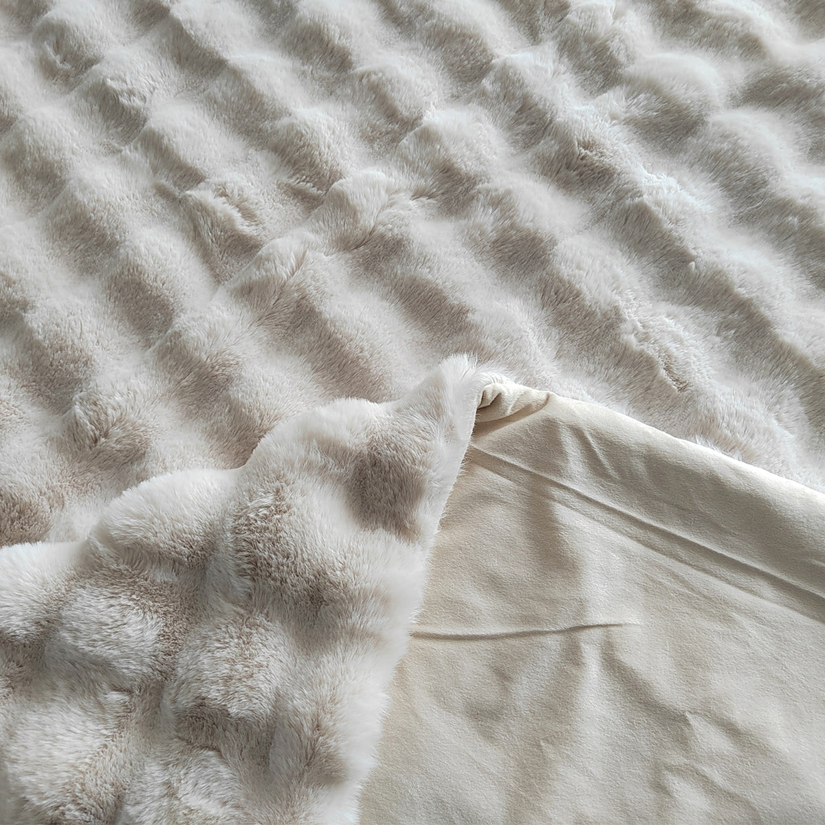 Decke Cosy Fluff cream 150x200