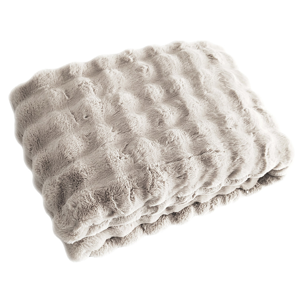 Decke Cosy Fluff cream 200x300