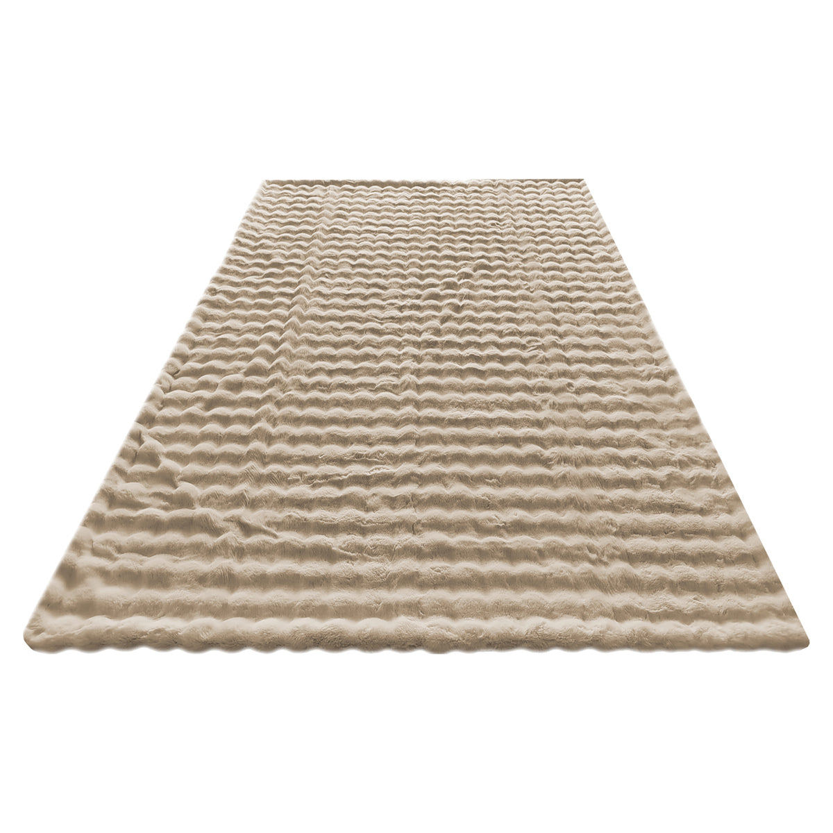 Decke Nordic Plush beige 150x200
