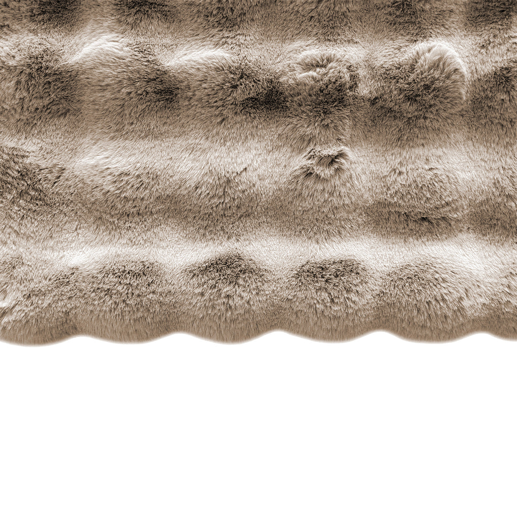 Decke Nordic Plush beige 150x200