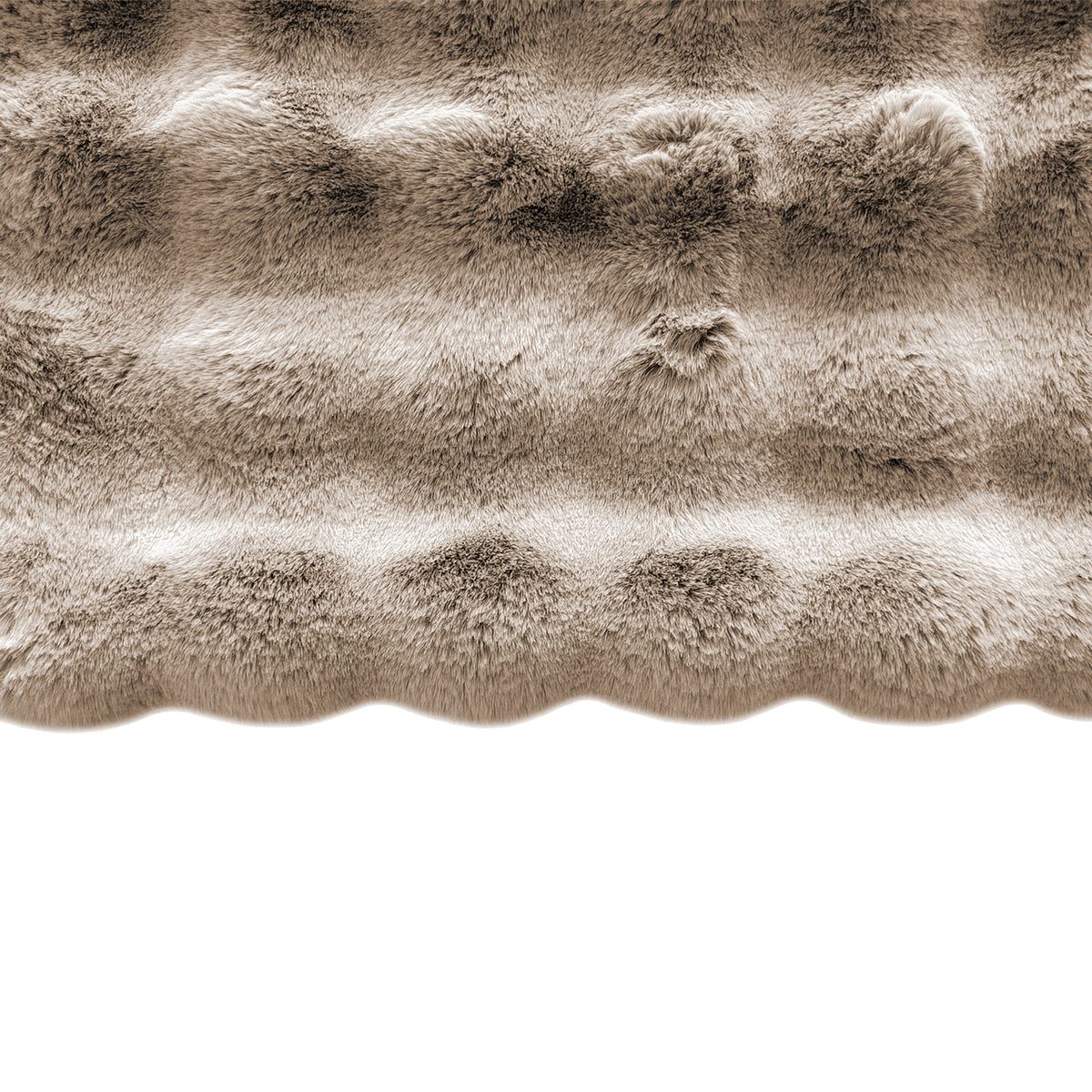 Decke Nordic Plush beige 150x200