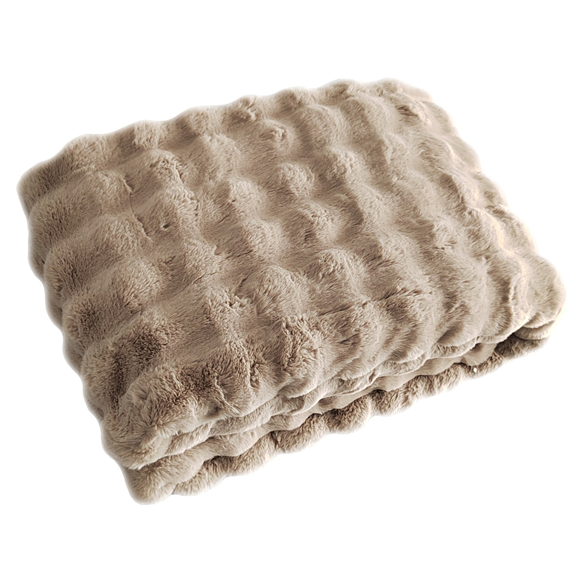 Decke Nordic Plush beige 150x200
