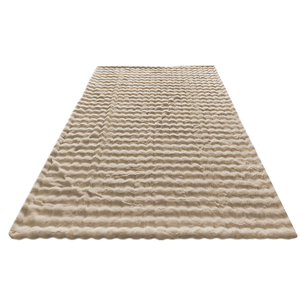Decke Nordic Plush beige 200x300