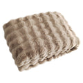 Decke Nordic Plush beige 200x300