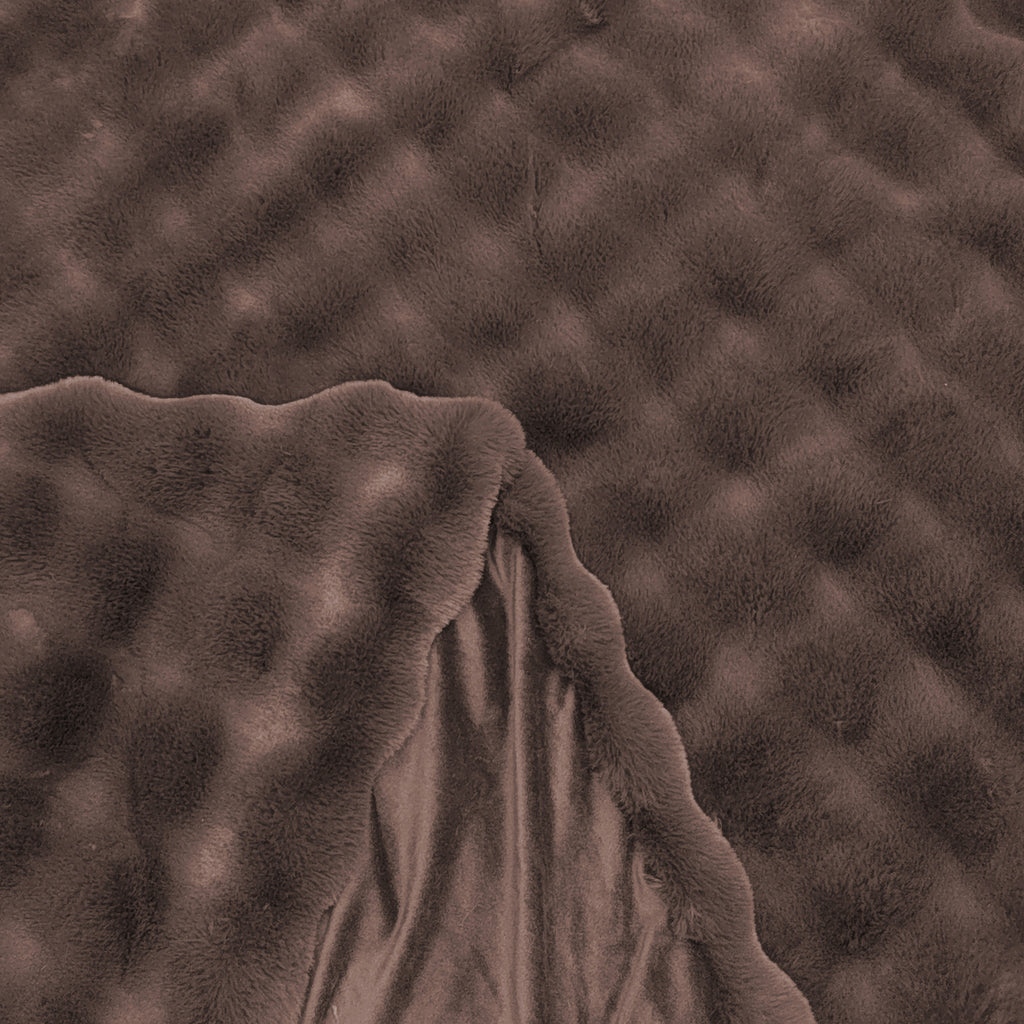 Decke Winter Haze brown 150x200