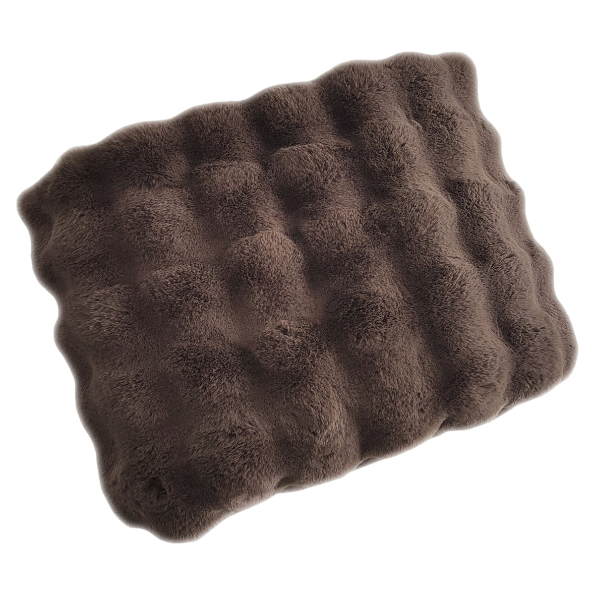 Decke Winter Haze brown 150x200