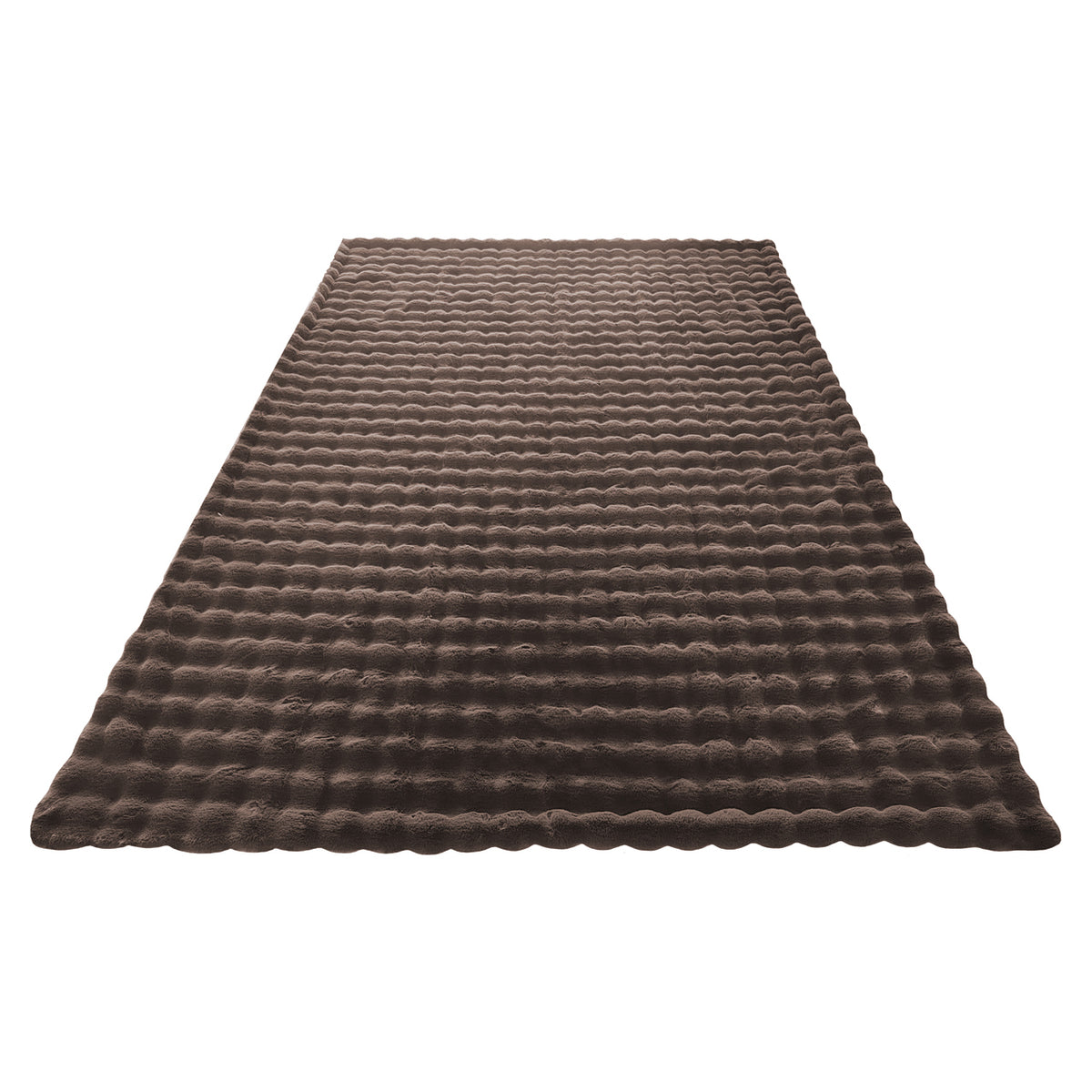 Decke Winter Haze brown 200x300