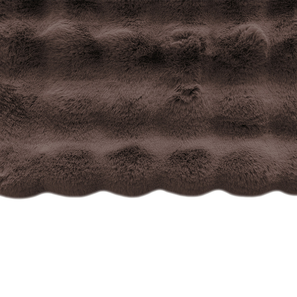 Decke Winter Haze brown 200x300