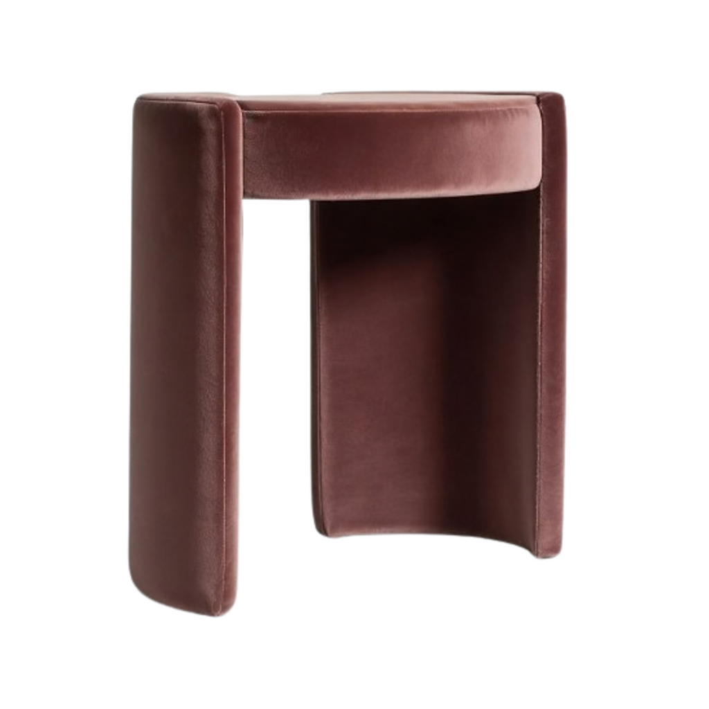 Schreibtisch Roxenne blossom chenille dressing table