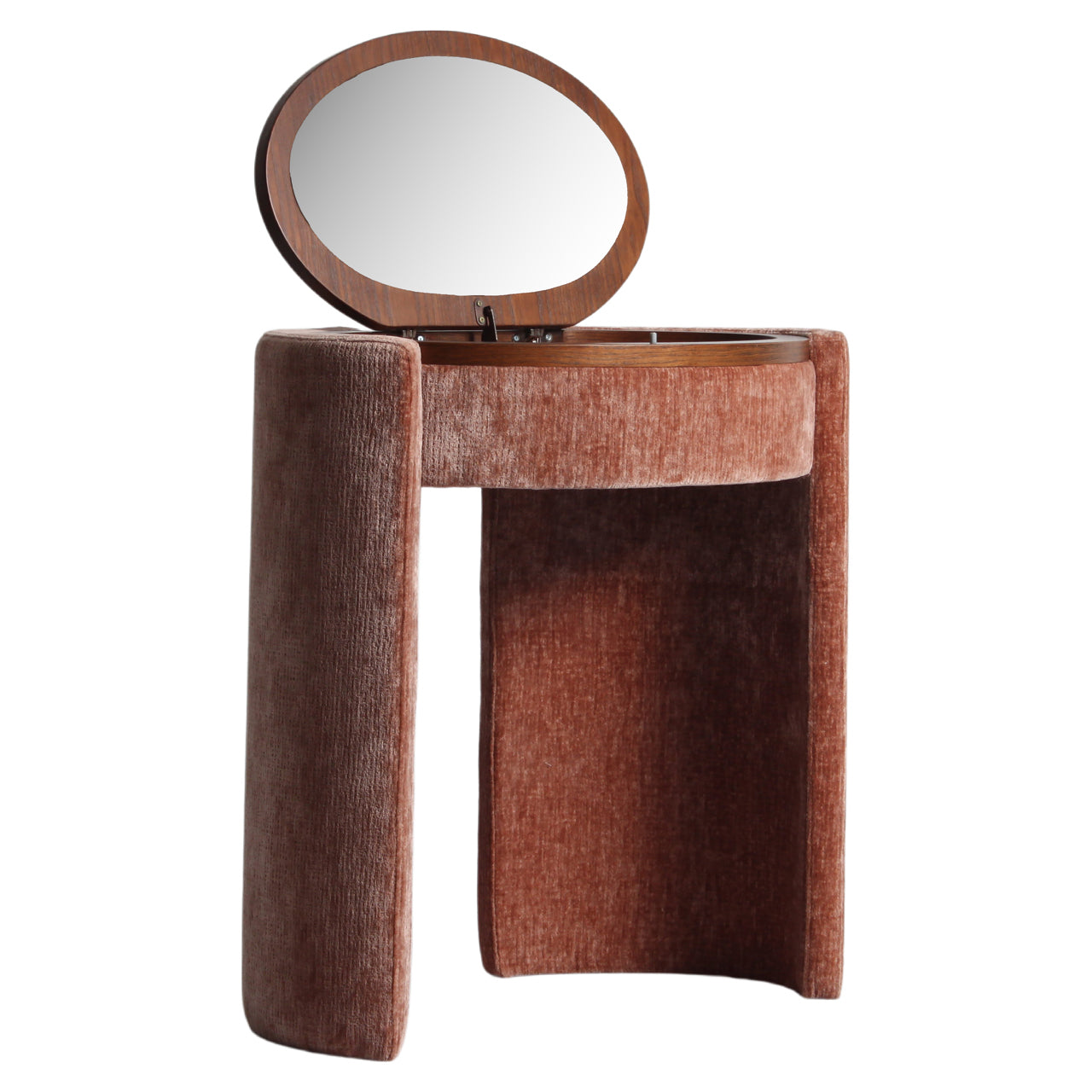 Schreibtisch Roxenne blossom chenille dressing table